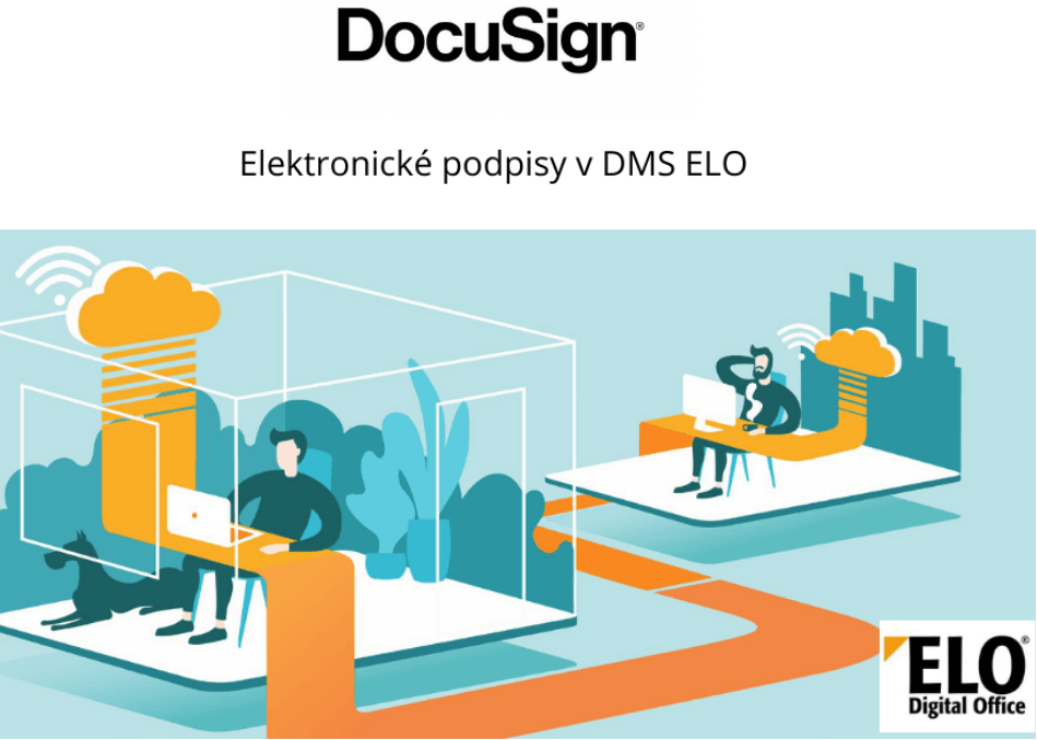 Elektronické podepisování: Napojení ELO ECM Suite na DocuSign