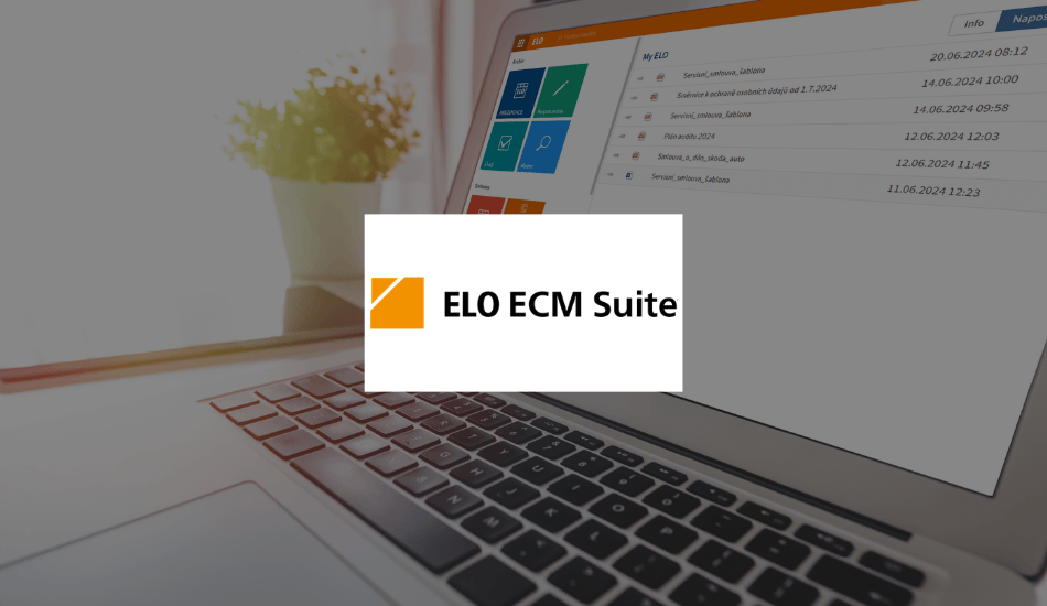 Rozšíření DMS/ECM ELO o moduly, Reference EXON