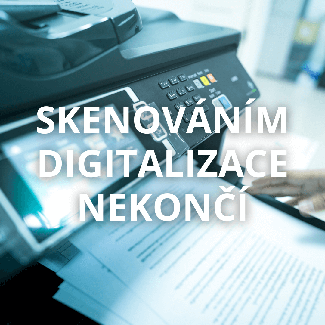 Skenováním digitalizace nekončí, Článek EXON