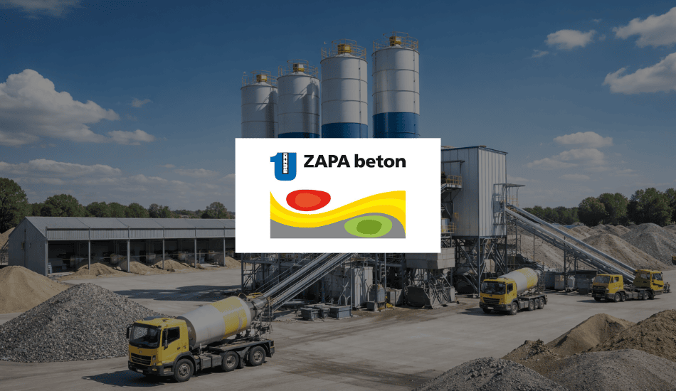 ZAPA BETON, reference EXON