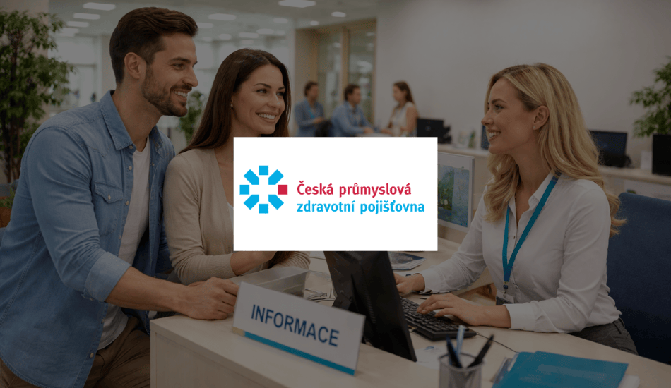 Česká průmyslová zdravotní pojišťovna, logo
