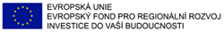 EU EF pro regionální rozvoj investice do vaší budoucnosti