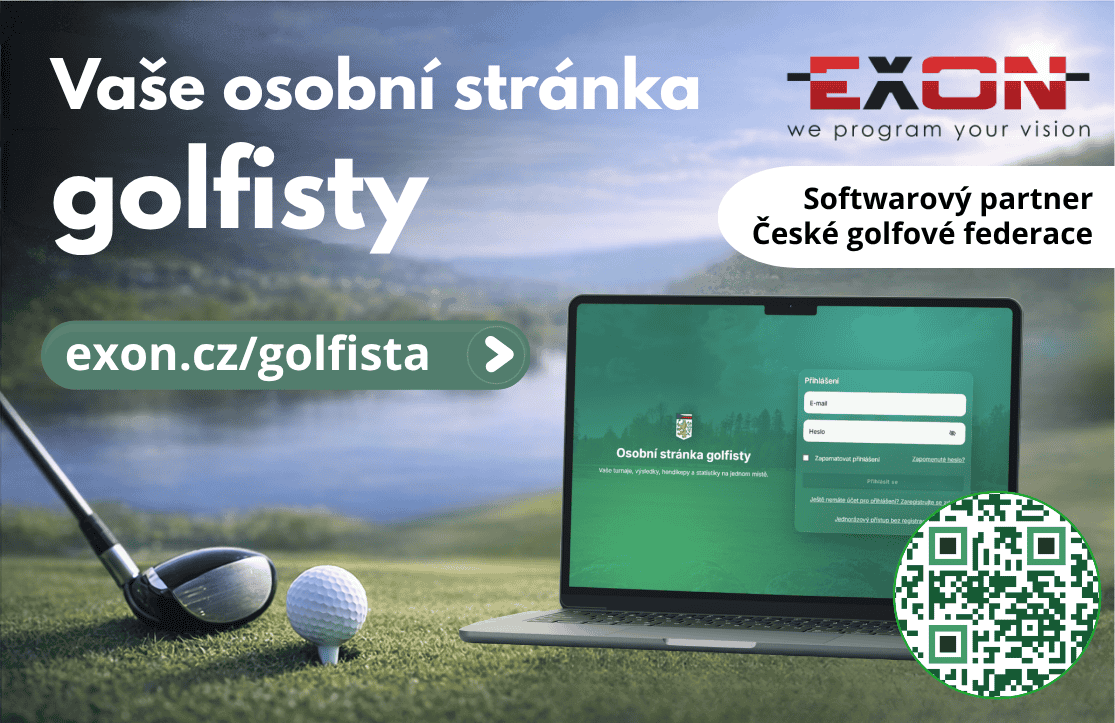 Ukázka aplikace golfista